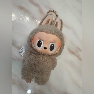 Labubu Plush Keychain